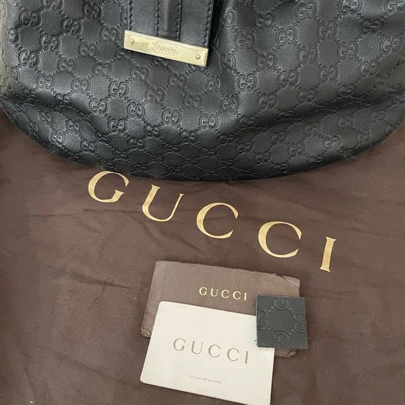 Gucci Large Hobo bag Nero - Picture 5 of 6